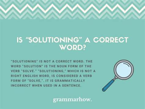 is solutioning a word.